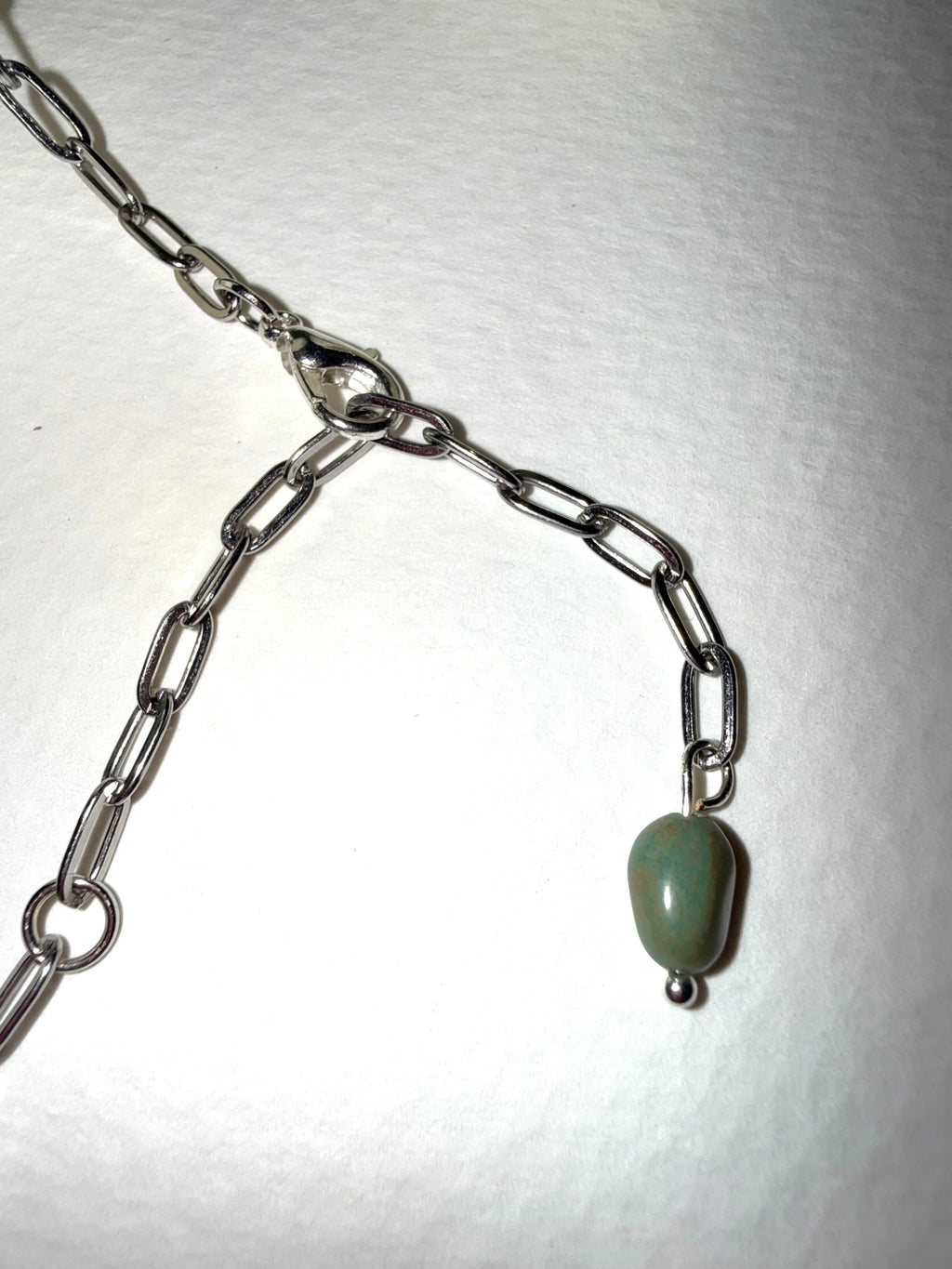Turquoise and Pearls