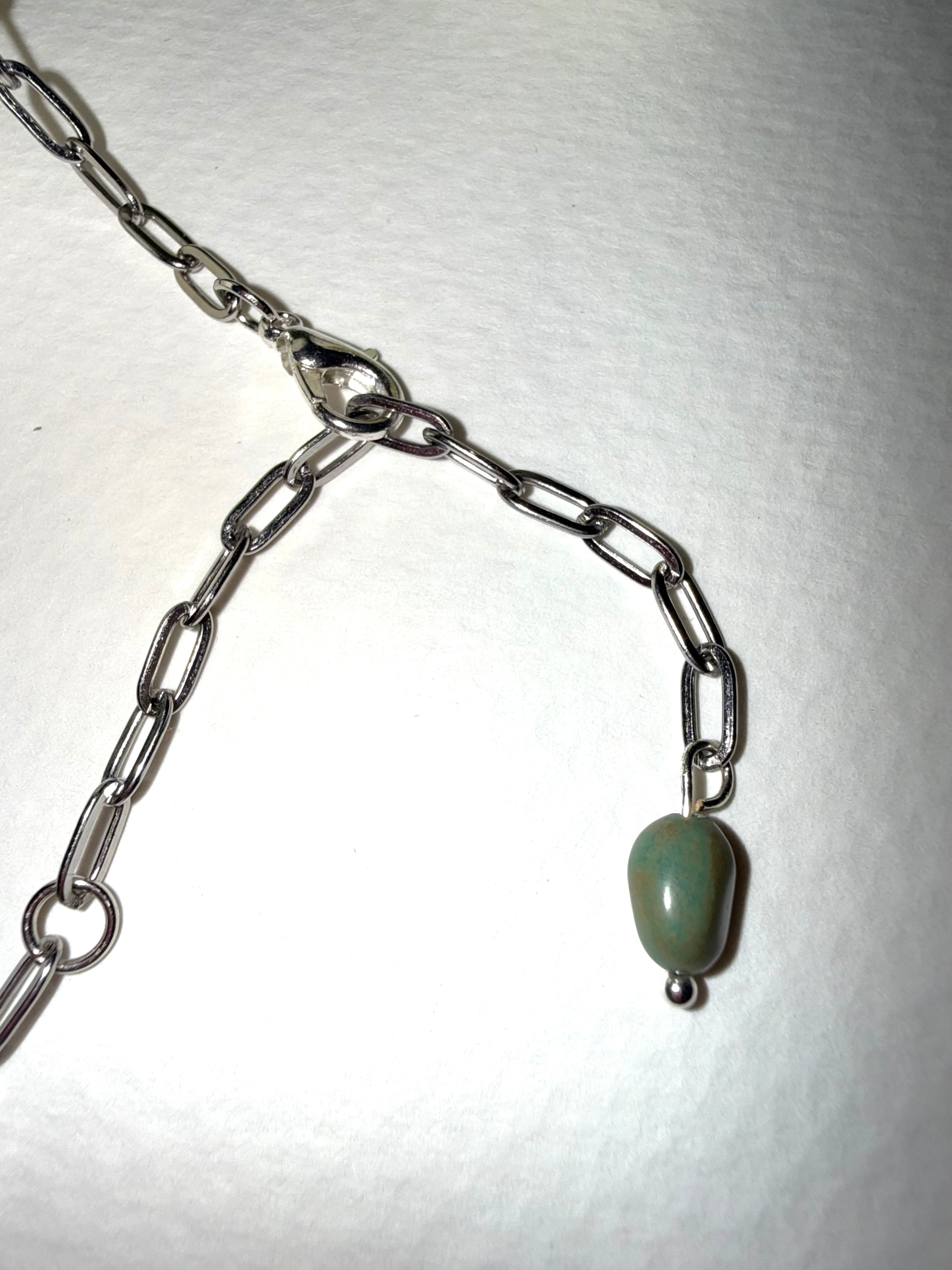 Turquoise and Pearls