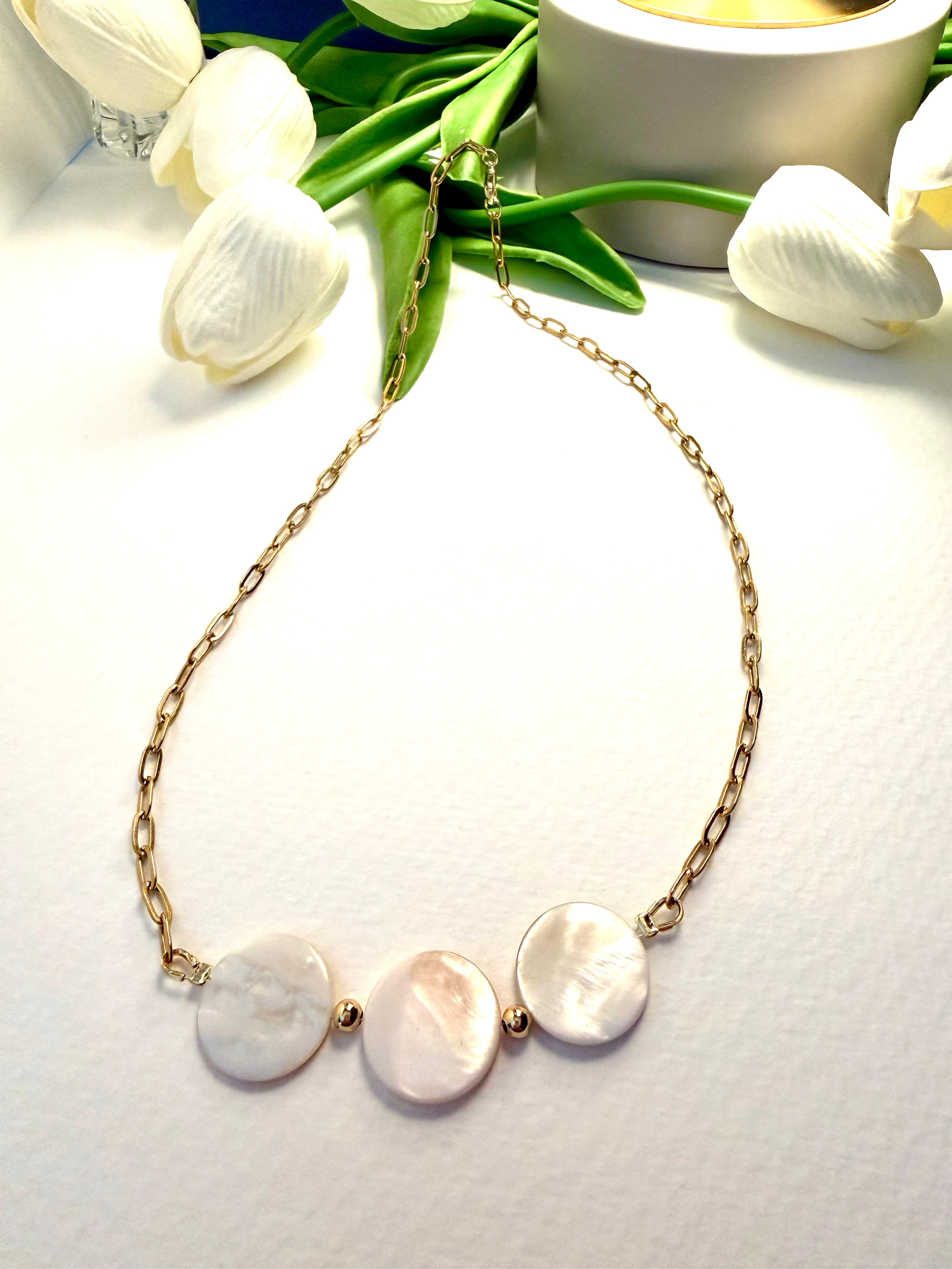Mother of Pearl necklace